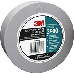3M Multi-Purpose Duct Tape, 2 in x 60 Yards, Silver