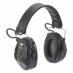 3M PELTOR™ Tactical Sport™ Electronic Headset, 20 dB NRR, Black, Over-the-Head