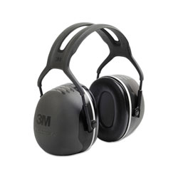 3M PELTOR™ X Series Earmuff, 31 dB NRR, Black, Over-the-Head