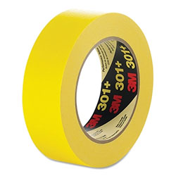 3M Performance Yellow Masking Tape, 36 mm x 55 m, 6.3 mil