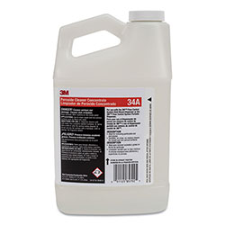 3M Peroxide Cleaner Concentrate, 0.5 gal, 4/Carton