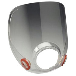3M 6000 Series Half and Full Facepiece Accessories, Lens Assembly, Clear