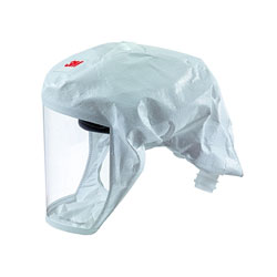 3M S-Series Hoods and Headcovers, Used w/Supplied Air Respirator Systems
