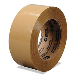 3M Scotch® Industrial Box Sealing Tapes 371, 72 mm x 100 m, Clear