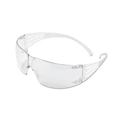 3M SecureFit Protective Eyewear, 200 Series, Clear Lens, Anti-Fog