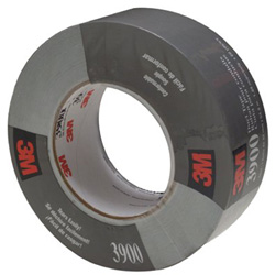 3M Duct Tapes 3900, Silver, 1.88 in x 60 yds x 7.7 mil