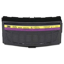 3M Versaflo™ Filter/Cartridge, Organic Vapor/Acid Gas/HEPA Cartridge, TR-600/TR-800 Series PAPRs, Magenta/Yellow