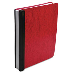 Acco Expandable Hanging Data Binder, 2 Posts, 6 in Capacity, 11 x 8.5, Red
