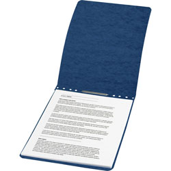 Acco Report Cover with Top Binding, Blue, Each