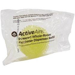 ActiveAire Whole-Room Fresh Refill, Citrus, 30 Day, 12/Carton, Odor Neutralizer