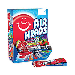 Airheads® Variety Box, Assorted Flavors, 0.55 oz Bar, 90/Pack