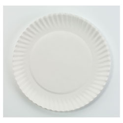 Bulk Paper Plates - White, 6 Inch - Wholesale Disposable Dinnerware