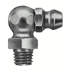 Alemite Hydraulic Fittings, Elbow - 90°, 3/4 in, Male/Male, 1/4 in (SAE)