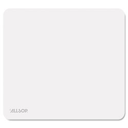 Allsop Accutrack Slimline Mouse Pad, Silver, 8 3/4 in x 8 in