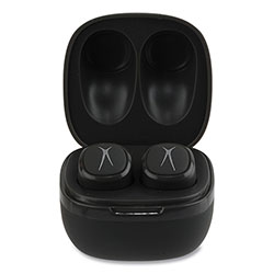 Altec Lansing NanoPods Truly Wireless Earbuds, Charcoal