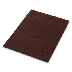 Americo® EcoPrep EPP Specialty Pads, 20w x 14h, Maroon, 10/CT