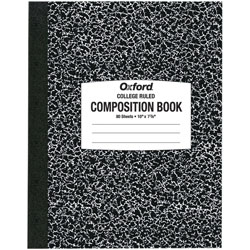 Ampad Composition Books, College Ruling, 80 sheets
