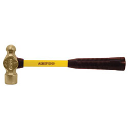 Ampco Engineers Ball Peen Hammers, 1/4 lb, 9 3/4 in L