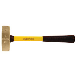Ampco Double Face Engineers Hammers, 2 1/4 lb, 14 in L