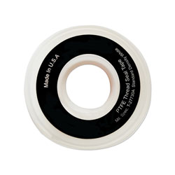 Anchor White PTFE Thread Sealant Tape, 1/2 in x 520 in, Standard Density