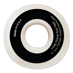 Anchor White PTFE Thread Sealant Tape, 1/4 in x 300 in, Standard Density