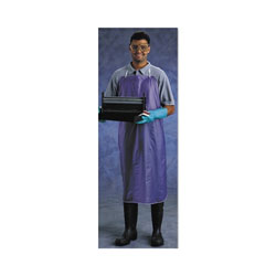Ansell AlphaTec® 56-001 PVC Apron, 8 mil, 33 in x 44 in, Blue