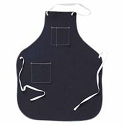 Ansell AlphaTec® Denim Apron, 28 in x 36 in, Blue