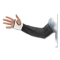 Ansell HyFlex® INTERCEPT™ Cut-Resistant Sleeves, 18 in Long, Wide, Black