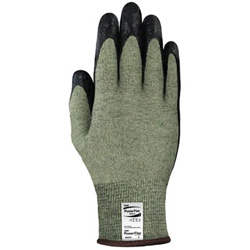 Ansell ActivArmr® 80-813 Cut Resistant Gloves, Size 10, Black
