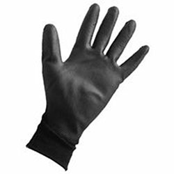 Ansell Sensilite® Gloves, Size 10, Black