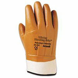 Ansell ActivArmr® Winter Monkey Grip® Gloves, Rough Finish, Foam Insulated, Size 10, Orange