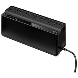 APC Smart-UPS 850 VA Battery Backup System, 9 Outlets, 354 J