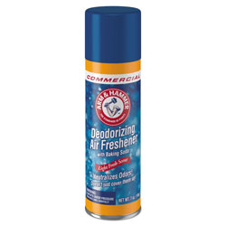 Arm & Hammer® Baking Soda Air Freshener, Aerosol, Light Fresh, 7 oz (CDC3320094170CT)