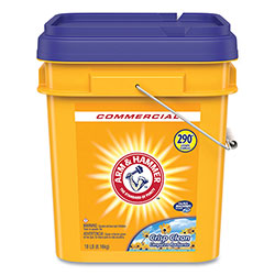 Arm & Hammer® Powder Laundry Detergent, Crisp Clean, 18 lb Pail