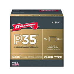 Arrow Fastener 3/8 in STAPLE FOR P35 & P35S