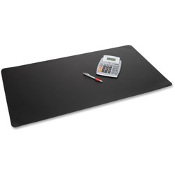Artistic Office Products Rhino II Protective Desk Pads, 20 in x 36 in, Black