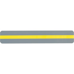 Ashley Reading Guide Strips, 1-1/4 in x 7 in, 12PK/CT, Yellow