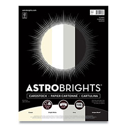 Astrobrights Color Cardstock -  inClassic in Assortment, 65 lb Cover Weight, 8.5 x 11, Assorted Classic Colors, 100/Pack