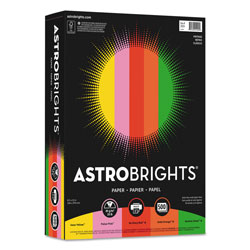 Astrobrights Color Paper - inVintage in Assortment, 24lb, 8.5 x 11, Assorted Vintage Colors, 500/Ream