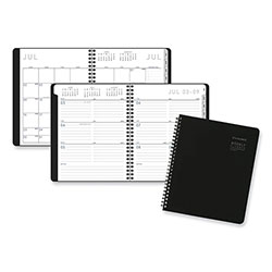 At-A-Glance Contempo Lite Academic Year Weekly/Monthly Planner, 8.75 x 7.87, Black Cover, 12-Month (July to June) 2023 to 2024