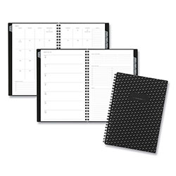 At-A-Glance Elevation Academic Weekly/Monthly Planner, 8.5 x 5.5, Black Cover, 12-Month (July to June): 2023 to 2024