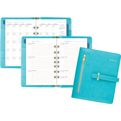 At-A-Glance Planner Starter Set, Undated, 5-1/2 inx8-1/2 in Page Size, Teal