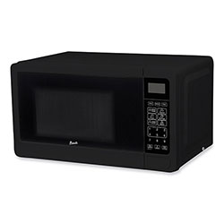 Avanti Products 0.7 Cu Ft Microwave Oven, 700 Watts, Black
