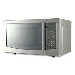Avanti Products 1.1 cu. ft. Stainless Steel Microwave Oven, 1,000 W, Mirror-Finish