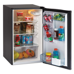 Avanti Products 4.4 CF Auto-Defrost Refrigerator, 19 1/2 inw x 22 ind x 33 inh, Black