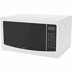 Avanti Products Microwave Oven, 1.1 ft³ Capacity, Microwave, 10 Power Levels, 1000 W Microwave Power, Countertop, White