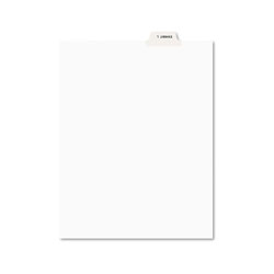 Avery Avery-Style Preprinted Legal Bottom Tab Dividers, Exhibit L, Letter, 25/Pack
