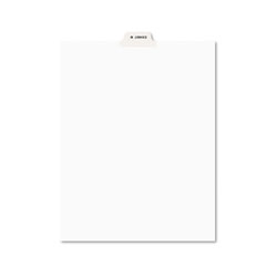 Avery Avery-Style Preprinted Legal Bottom Tab Dividers, Exhibit M, Letter, 25/Pack