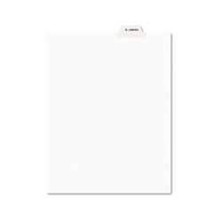 Avery Avery-Style Preprinted Legal Bottom Tab Dividers, Exhibit Q, Letter, 25/Pack