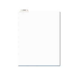 Avery Avery-Style Preprinted Legal Bottom Tab Dividers, Exhibit Y, Letter, 25/Pack